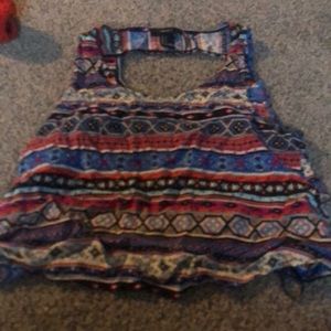 open back forever 21 tank top